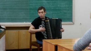 П. Чайковский - русский танец из балета Лебединое озеро, Переложение П. Гвоздева (баян)