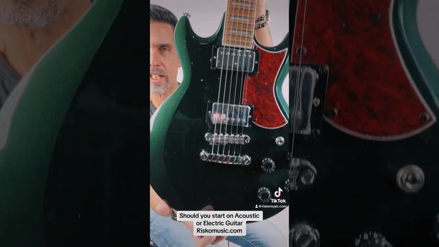 Should you start on an Acoustic or Electric guitar смотреть онлайн