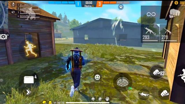 Aggressive Player ? - [Free fire Highlights] - (Xiaomi redmi note 9 pro)