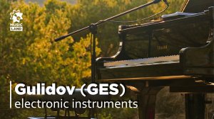 Alexander Gulidov ‘GES’ | electronic instruments | Live - set | @Winovnik Izhevsk August'22