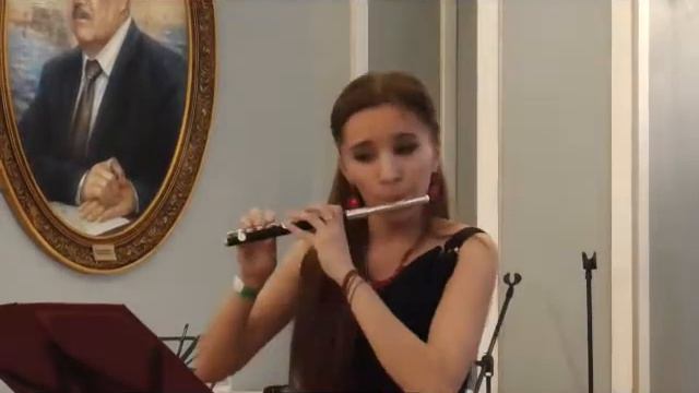 Vivaldi concert for piccolo flute C-dur смотреть онлайн