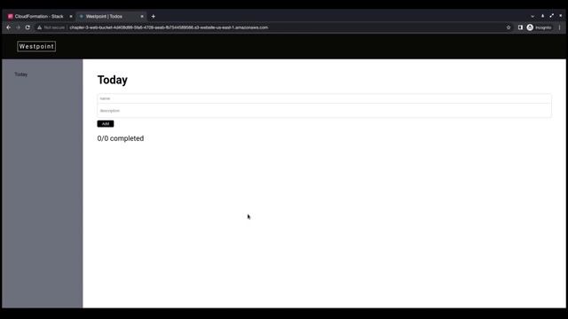AWS CDK in Practice | 3. Building a full stack app with CDK смотреть онлайн