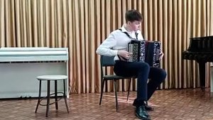 Е. Дербенко Вариации на тему "Очи чёрные"