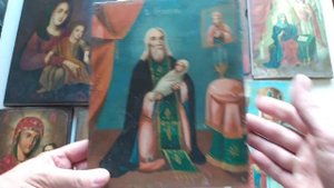 Антикварные иконы. Что можно встретить на барахолке, аукционе в ломбарде?