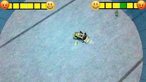 Кто быстрее успокоится? Выбиваем Поп Иты машинами над пропастью! Гоша и Чич новые серии.