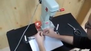 Ниткошвейный переплётчик Bulros Y 168A ч 2