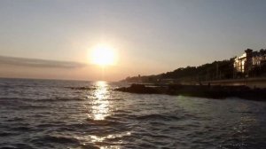 Пляж Красный Штурм в Сочи. В этом видео я покажу пляж Красный Штурм.