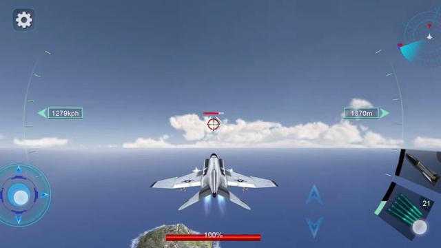 SKY FIGHTER SHORT GAMEPLAY (BEST FIGHTERPLANE GAME) смотреть онлайн