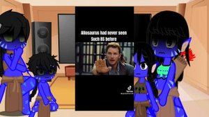 The sullys react to jake as Owen part 2