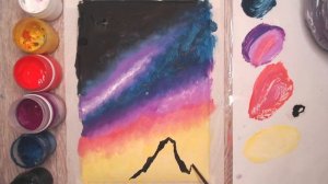 Как нарисовать космос. Рисуем звёздное небо