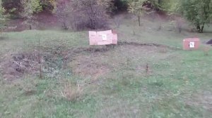 Тест патронов с контейнером и без.