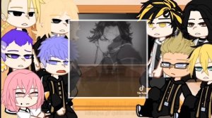 Tokyo Revengers react to The Future/Spoilers Mangá/Mitsuya× Hakkai?/Bajifuyu/Angst Take/Angst Mikey