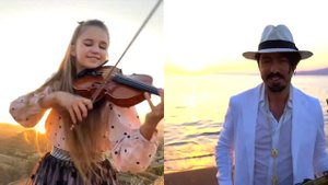 DANCE MONKEY Daniele Vitale Sax & Karolina Protsenko Violin. Саксофоне & скрипке