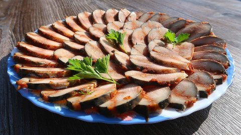 Скумбрия отвал башки! Как засолить скумбрию в домашних условиях. Вкуснейший рецепт!