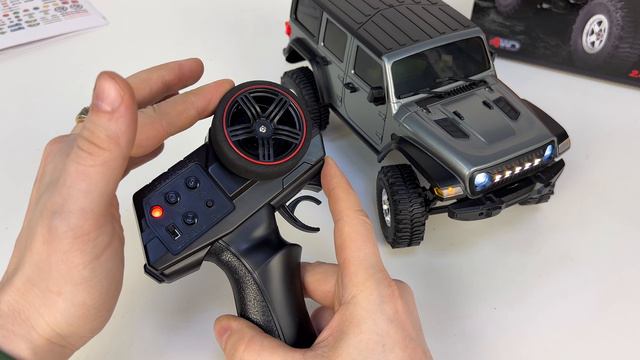 Обзор AX8560. Радиоуправляемая трофи модель 1/18 смотреть онлайн