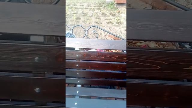 Кованая лавочка смотреть онлайн