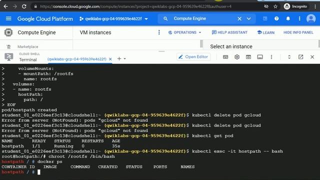 Hardening Default GKE Cluster Configurations | Qwiklabs [GSP496] смотреть онлайн
