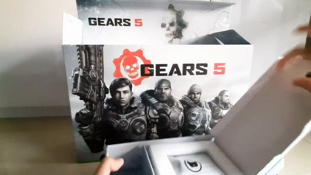 Xbox One X Gears 5 Limited Edition - UNBOXING !!