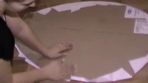 воздушный шар фотозона для дня рождения из картона своими руками