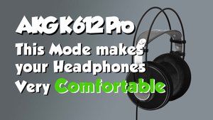Это модификация сделает из ваших наушников очень удобный
AKG K 612 Pro Easy Mode