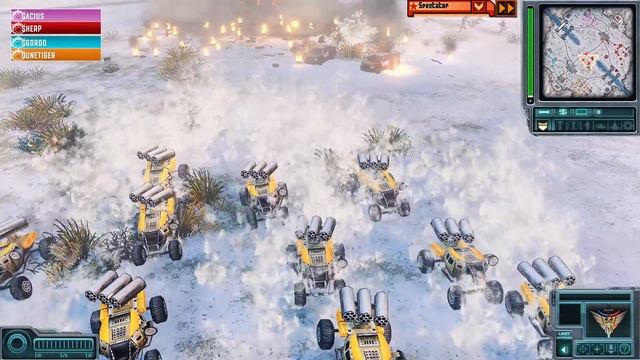 Four Player GLA Mirror on Lone Eagle - Generals Evolution смотреть онлайн