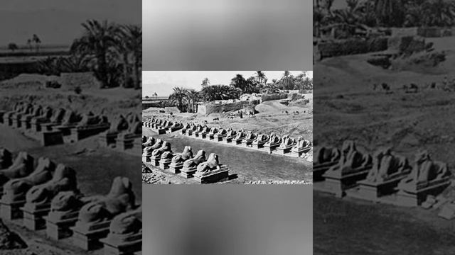 Храмы Луксора до реконструкции смотреть онлайн