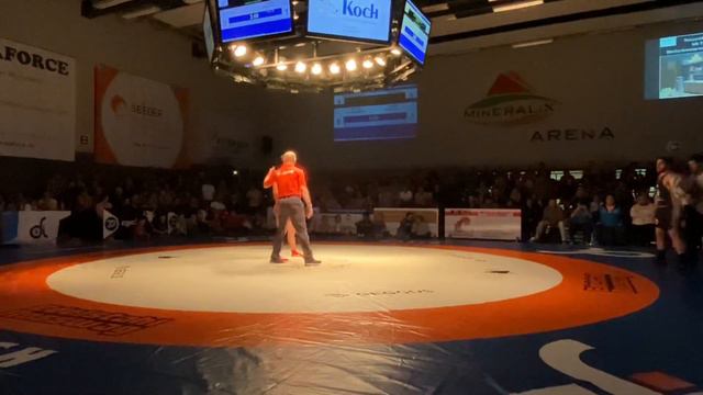 Germania Weingarten vs KAV Eisleben 87 FS Arsen Muslaliev vs Ali Shabanau смотреть онлайн