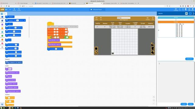 VEXcode Vr : 8 : Using Loops with 2D Lists смотреть онлайн