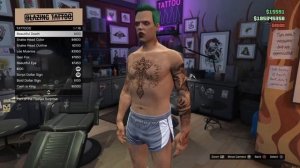 GTA ONLINE: Как сделать костюм Джокера