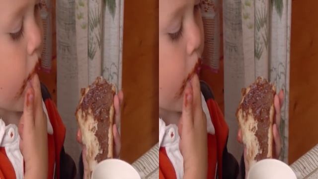 Из еды - только Nutella ! (в 3D от SeLi6640) / Of the food - only Nutella !! смотреть онлайн