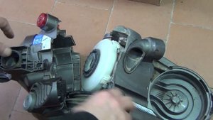 ЗАМЕНА МОТОРА ПЫЛЕСОСА//ПЫЛЕСОС DYSON//ПРОСТАЯ ТЕХНИКА