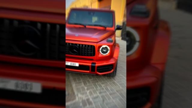 Преображение яркого Mercedes-Benz G-класс матовой антигравийной пленкой DELTASKIN® CLEAR MATTE