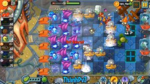 PvZ 2 "v7.3.1": All Extra Hard Levels Completed (without lawn mower & upgraded plants)