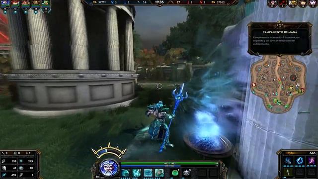 Smite - Conquista con Zioh, LushD y JAC смотреть онлайн