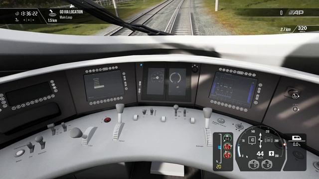 Using the AFB Cruise Control - Train Sim World 3 смотреть онлайн