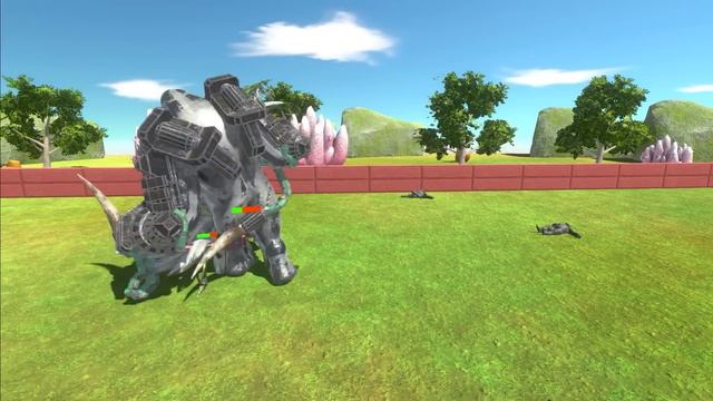 Mutant Goro VS Mutant Mantis - Who Is The Boss - Animal Revolt Battle Simulator