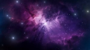 Space Journey through beautiful nebulas -  Relaxing Space Ambient Music -  Stress Relief - Dreaming