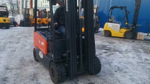 DOOSAN B16X-7, Вилочный Электропогрузчик