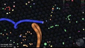 Slither.io ( большие змеи - капут )