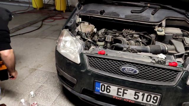 Ford C Max Antifriz Değişimi Nasıl Yapılır ? How to Change Ford C Max Antifreeze? смотреть онлайн
