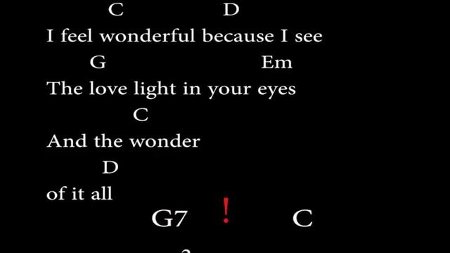WONDERFUL TONIGHT (Easy Chords and Lyrics) смотреть онлайн