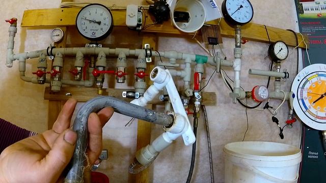 Течет полипропиленовая муфта с резьбой? Попытка исцелить народными методами.