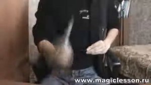 Крайне эффектный фокус   "Исчезновение ручки"