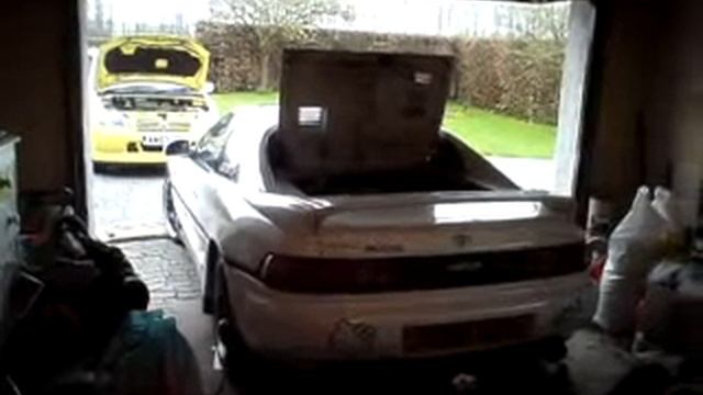 3VZ-FE V6 MR2 First start. смотреть онлайн