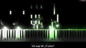 Pietro Lombardi Ti Amo karaoke