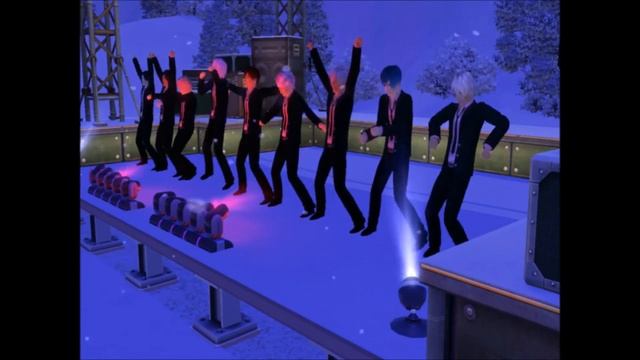 BEST SIMS 3 DANCE EVER!!!!!!!!!!!!!!!!!!!!!!!!!!!!!! смотреть онлайн