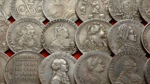 Способы определения современных подделок царских монет .