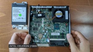 Lenovo THINKCENTRE M53 disassembly