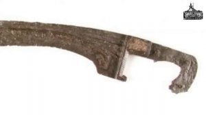 Древнегреческая махайра из Елизаветовского могильника