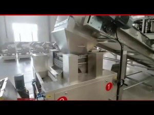 Линия для производства теста (Китай)